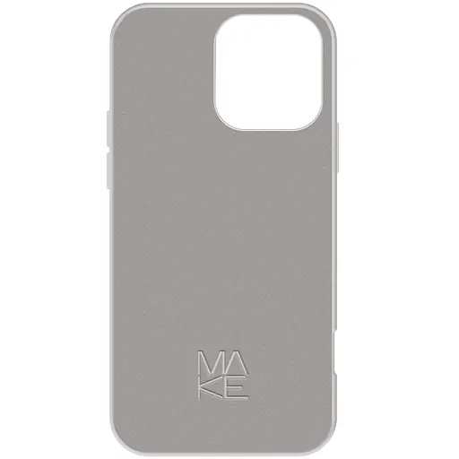 Чохол MAKE Apple iPhone 16 Pro Max Silicone Titanium - фото 4