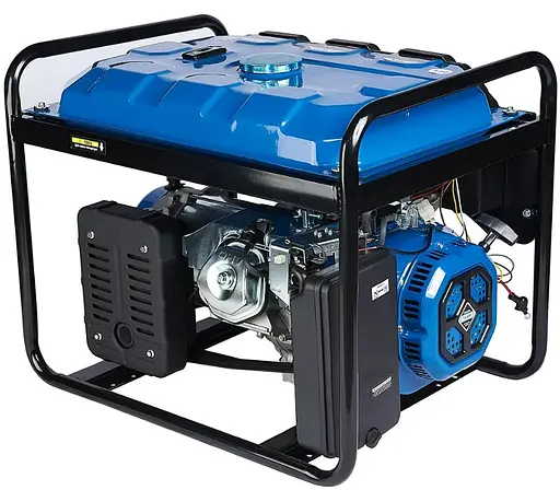 Генератор бензиновий EnerSol 7/7.5 кВт EPG-7500TEA - фото 4