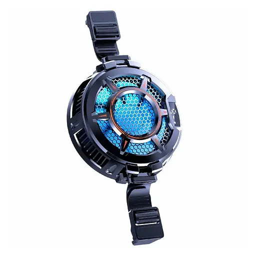 Магнітний кулер активне охолодження для телефону / планшета Memo CX05 Black (18529)