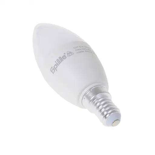 Лампа Brille світлодіодна LED 8W E14 NW C37, 220 В - фото 4