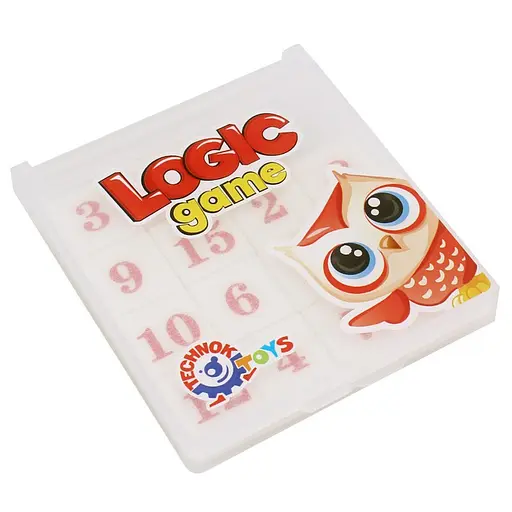 Логическая игра Пятнашки От 1 до 15 ТехноК 1271TXK