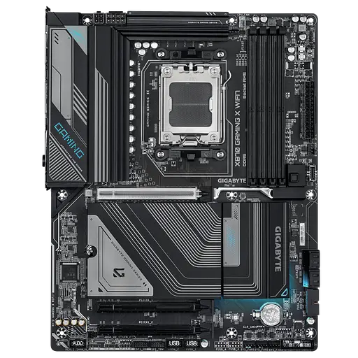 Материнская плата Gigabyte X870 Gaming Wi-Fi 7 Socket AM5 (X870 GAMING WIFI7) Б/У - фото 2