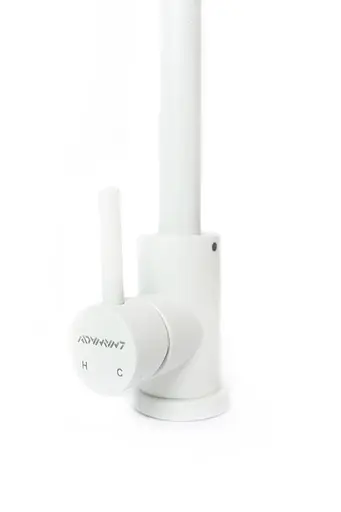 Смеситель для кухни Adamant SA-01 белый, Белый - фото 3