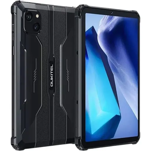 Планшет Oukitel RT3 8" HD+ / 4GB/64GB / MT6762 / 5150mAh / 16+8Мп / IP69K /NFC / LTE Black - фото 3