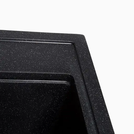 Кухонная мойка Romzha Patrat Antracit (901) - фото 5