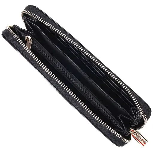 Женский кожаный кошелек Canpellini 19х9.5х2.5 см acs0025131 - фото 4