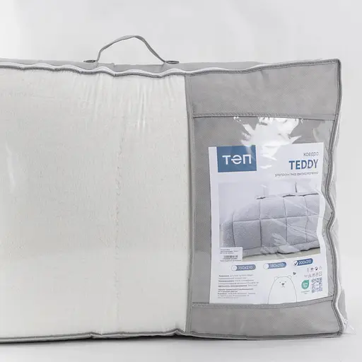Одеяло ТЭП Teddy 150x210 см молочный (1-05207_35046) - фото 6