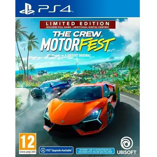 Гра The Crew Motorfest Limited Edition (російські субтитри) (PS4)