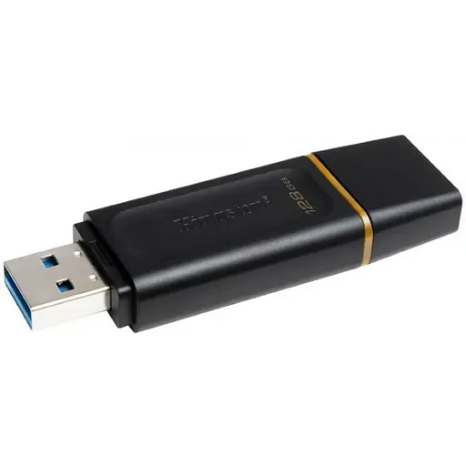 Флэш память USB Kingston DataTraveler Exodia 128GB USB 3.2 Gen 1 Black/Yellow (DTX/128GB)