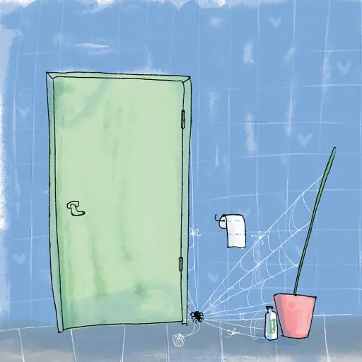 Гусь не боїться павуків - фото 3