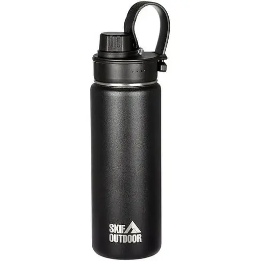 Термофляга Skif Outdoor Sporty Plus 0.53L Черный (1013-389.01.47)