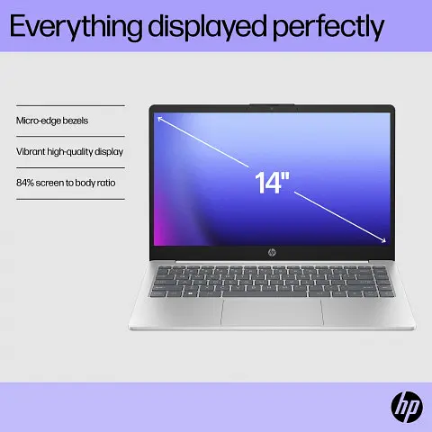 Ноутбук HP 14-ep1063cl (9R8T2UA) Silver - фото 5