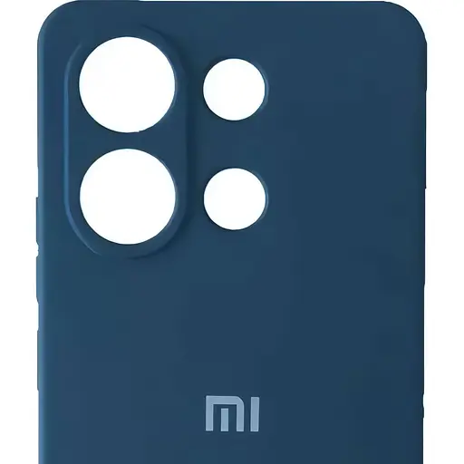 Чохол DK Full Silicone Case для Redmi Note 13 Pro 4G/Poco M6 Pro 4G/Note 14S Blue [128131] - фото 2