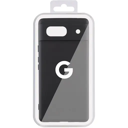 Чехол Lakshmi Silicone Cover Full Camera (AA) with logo для Google Pixel 7a Черный / Black - фото 4