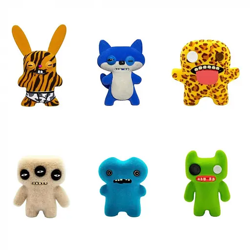 Фігурка брелок Fuggler фаглер у пакеті мяка іграшка оригінал 8 см - фото 5