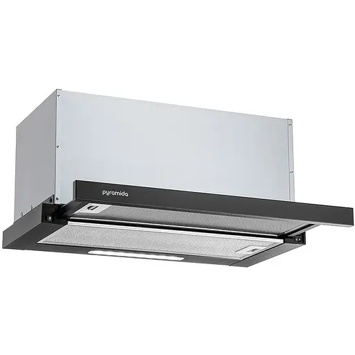 Вытяжка Pyramida ATH 60 (700) BL (6851960)