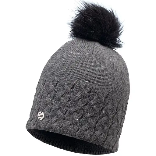 Шапка Buff Knitted & Polar Hat Elie Grey (1033-BU 116012.937.10.00)