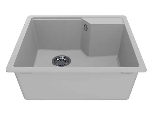 Кухонная мойка Miraggio Lisa 497x557 white 0002243, Белый - фото 3