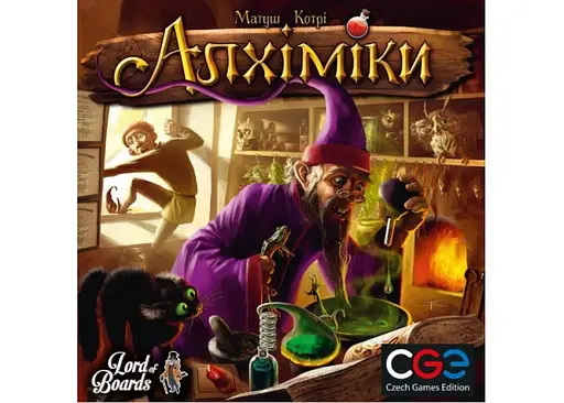 Настольная игра Lords of Boards Алхимики (Alchemists) (укр.) + уникальное промо! (LOB2316UA) - фото 2