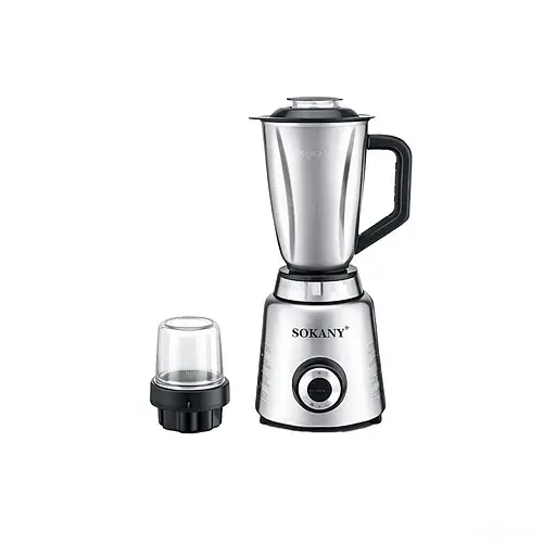 Блендер стационарный с кофемолкой Sokany SK-03075 600 Вт чаша 1.6 л