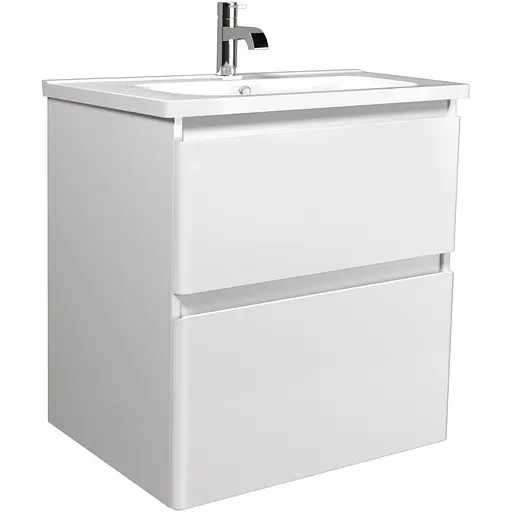 Тумба Мойдодир Палермо 70-U в ванну з умивальником Creavit ID-70 Білий - фото 1