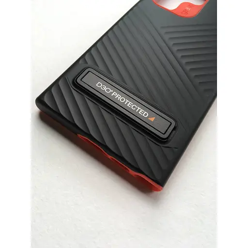 Протиударний чохол Gear4 Battersea D3O для Samsung Galaxy S23 Ultra (6.8") Black Orange - фото 6