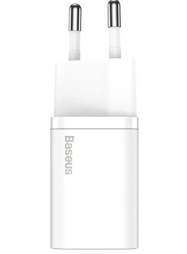 Универсальное зарядное устройство в розетку для телефона с разъемом Type-C Super Silicone PD Charger 20 Вт кабель Type-C to MicroUSB - фото 3