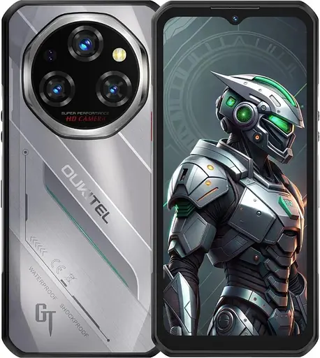 Смартфон Oukitel WP62, 16/512GB Silver (Global)