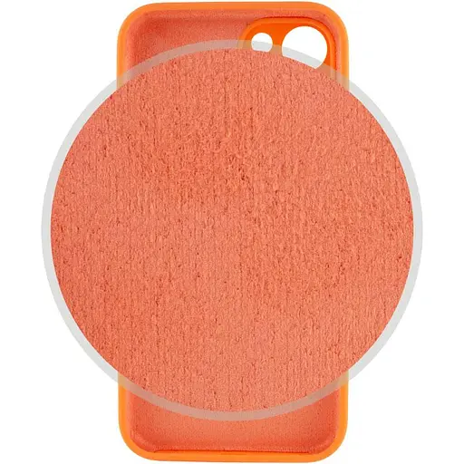Чохол Epik Silicone Case Full Camera Protective AA для Apple iPhone 14 Plus 6.7 Помаранчевий/Kumquat - фото 3