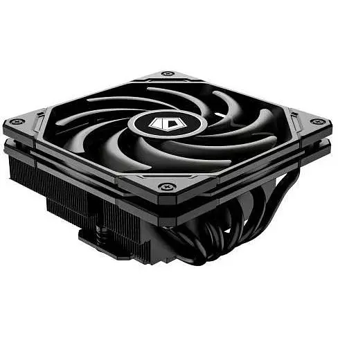 Кулер для процессора ID-Cooling IS-55 черный 1x120 мм алюминий/медь Intel: 1700 1200 1150 1151 1155 1156 AMD: AM5 AM4 - фото 1
