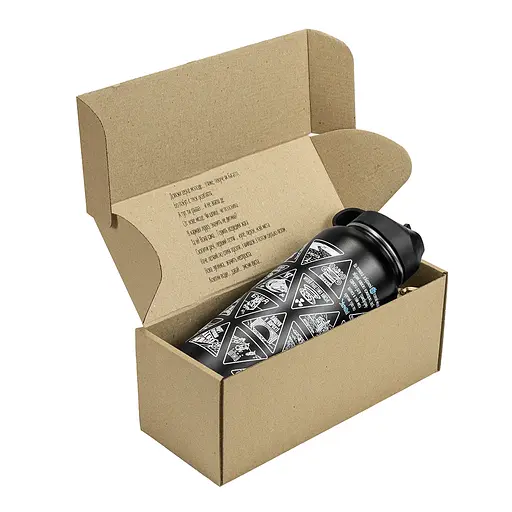 Термофляга Heritage H2O Thermo Flask Black (INSH-TFLHERITAGETB1L) - фото 4
