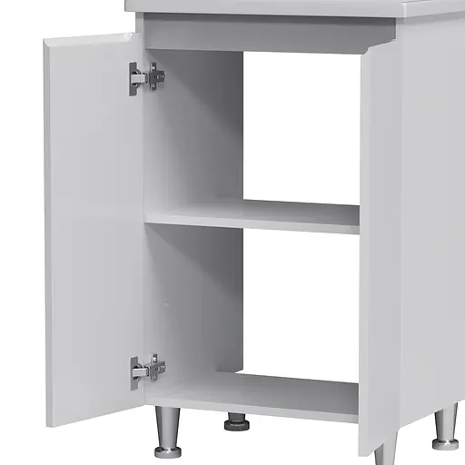 Тумба напольная AM.PM X-Joy 55 см с умывальником M85-FSX0551-WC0551WG38 - фото 6