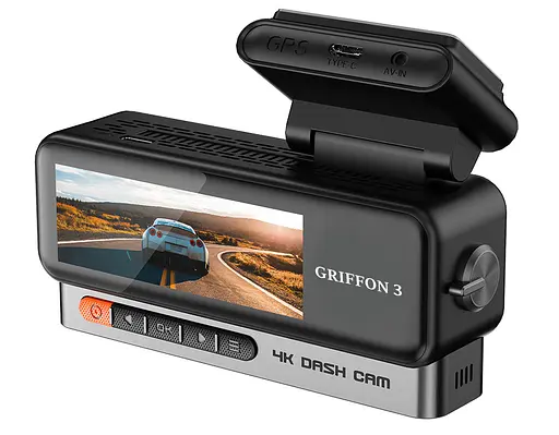 Видеорегистратор Aspiring Griffon 3, Wi-Fi, Starvis II, 4К, SpeedCam - фото 6