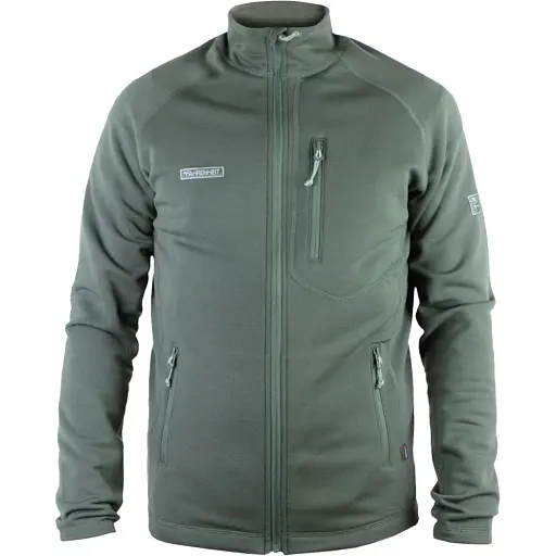 Кофта Fahrenheit PS PRO Full ZIP XXL/R Hematite grey - фото 2