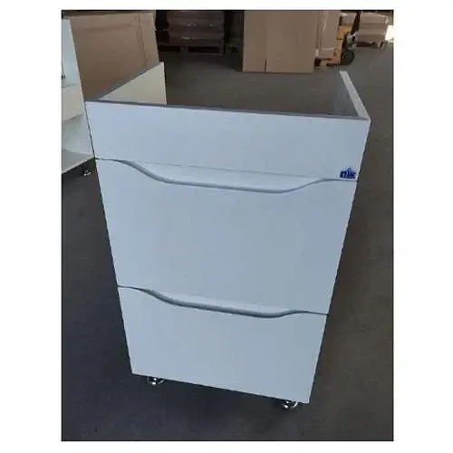 Тумба ПіК Пектораль + раковина Cersanit Como 50 см Білий 30412 - фото 4