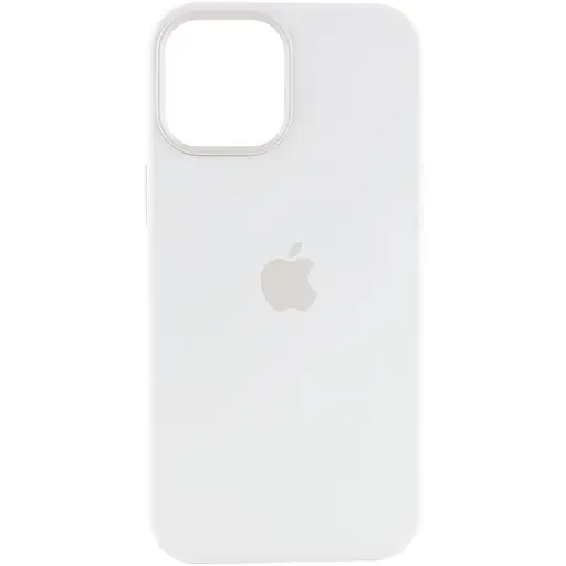Чехол Epik Silicone case AAA with Magsafe and Animation для Apple iPhone 12 Pro/12, 6.1 Белый/White - фото 2