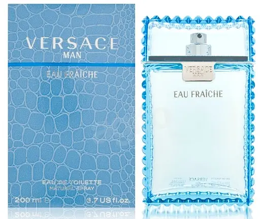 Оригинал Versace Man Eau Fraiche 200 мл туалетная вода - фото 1
