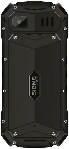 Телефон кнопочный защищенный Sigma mobile X-treme PV68 черный - фото 3