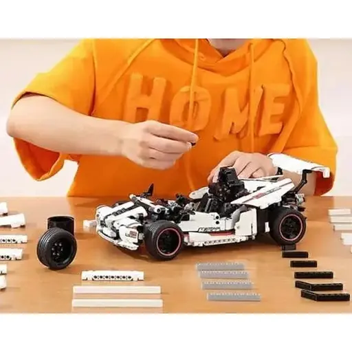 Конструктор Mitu Smart Building Blocks Road Racing (BEV4179CN) - фото 3