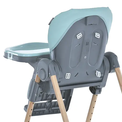 Стульчик для кормления ME 1115-W CRAFT Mint - фото 5