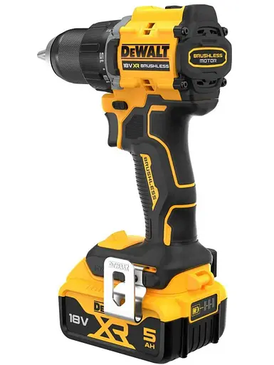 Дриль-шуруповерт DeWalt акумуляторний безщітковий з АКБ та ЗП DCD794P2T - фото 5