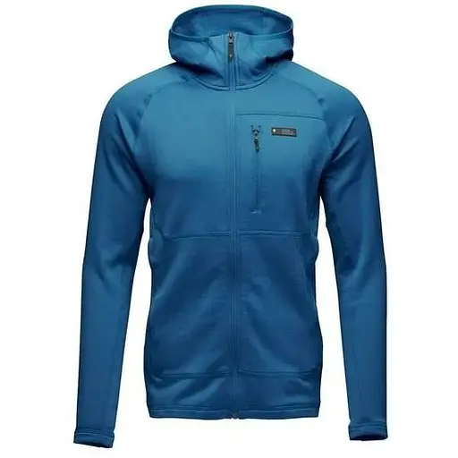 Кофта Black Diamond M Factor Hoody Kingfisher M (1033-BD 7440404015MED1)