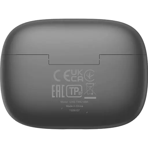 Навушники Canyon TWS headset OnGo TWS-10 ANC+ENC Grey (CNS-TWS10BK) - фото 6