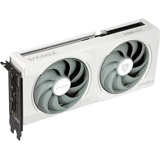 Відеокарта Sparkle Intel Arc B570 Guardian Luna OC Edition 10GB (SB570GW-10GOC) UA [148997] - фото 4