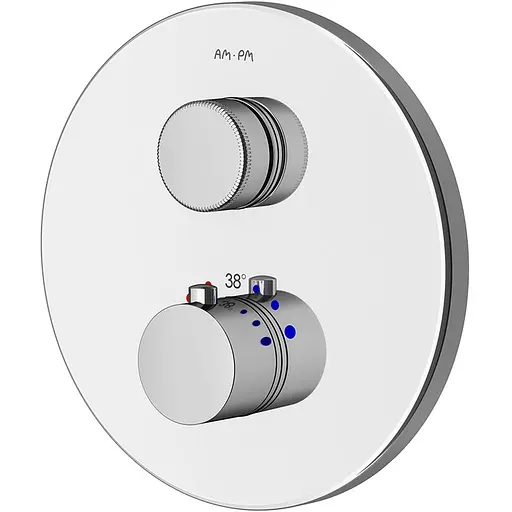 Змішувач для ванни та душу AM.PM Inspire V2.0 з термостатом F50A75700 - фото 1