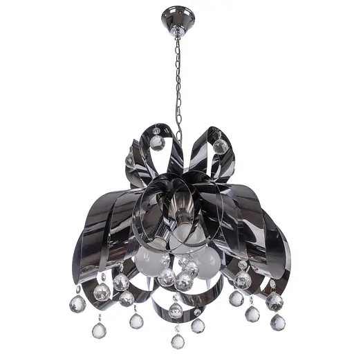 Люстра подвесная Brille для гостиной E27 60W BK (BL-077S/3)