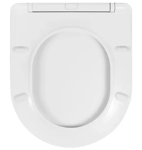 Унитаз подвесной безободковый Kroner Harz WHI483632 TORNADO с сиденьем (KH483632WHIT) (CV032967) - фото 10