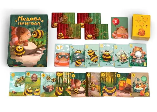 Настольная игра Geekach Games Медовое приключение (укр.) + уникальное промо! (GKST001UA) - фото 11