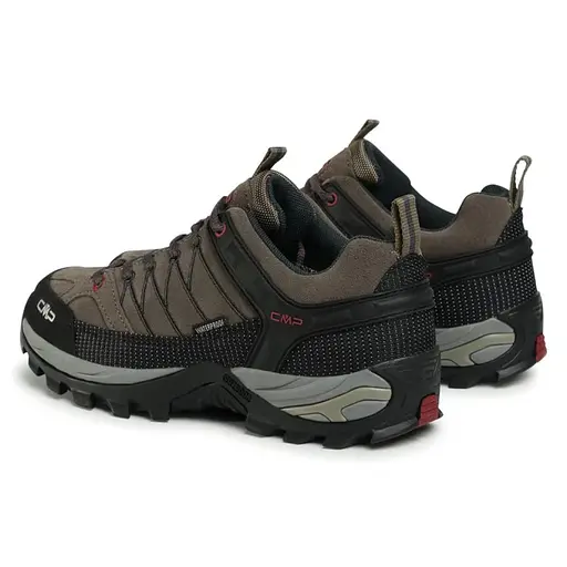 Кроссовки CMP Men's Rigel Waterproof Shoes with Suede Upper 40 Brown (1097-3Q13247-02PD 40) - фото 3