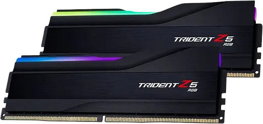 Оперативная память G.Skill 96GB (2x48GB) DDR5 6400MHz Trident Z5 RGB Black (F5-6400J3239F48GX2-TZ5RK)